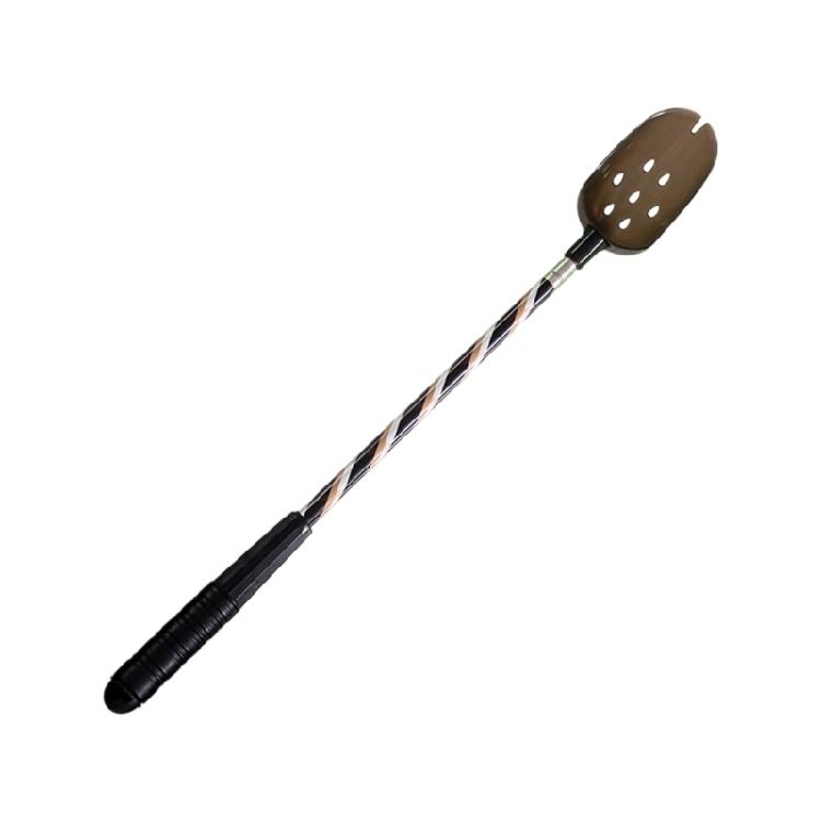 Baits Lure Feeder Scoops Casting Baits Shovel 3 Section Telescopic Fishing Baiting Throwing Spoon Fishing Lure Spoon