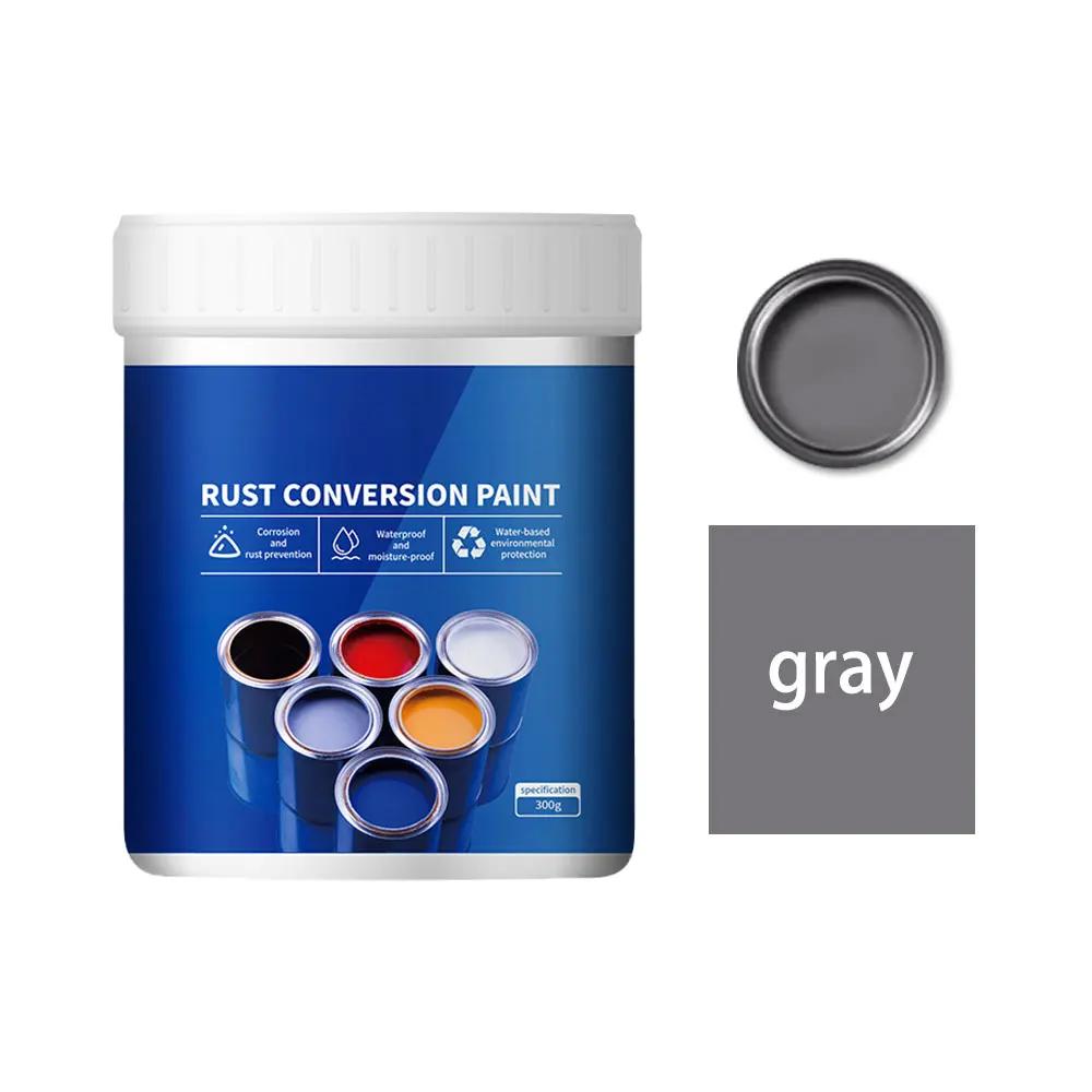 300g Water Based Rust Proof Paint Household Metal Waterproof Rust-proof Wear Resistant Refurbishment Multi-color Optional Paint