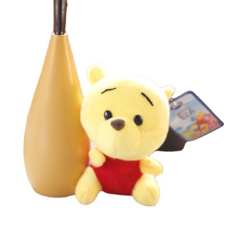 Plush Keychain With Soft Short Plush For Kids And Backpack Decor