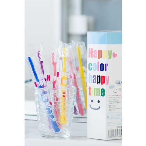Lapis Happy Color Junior Dental Pens (12 Pens) for Ages 5 and Up. Starting At \1,260. Made In Japan. (Happy Color Clear Case)