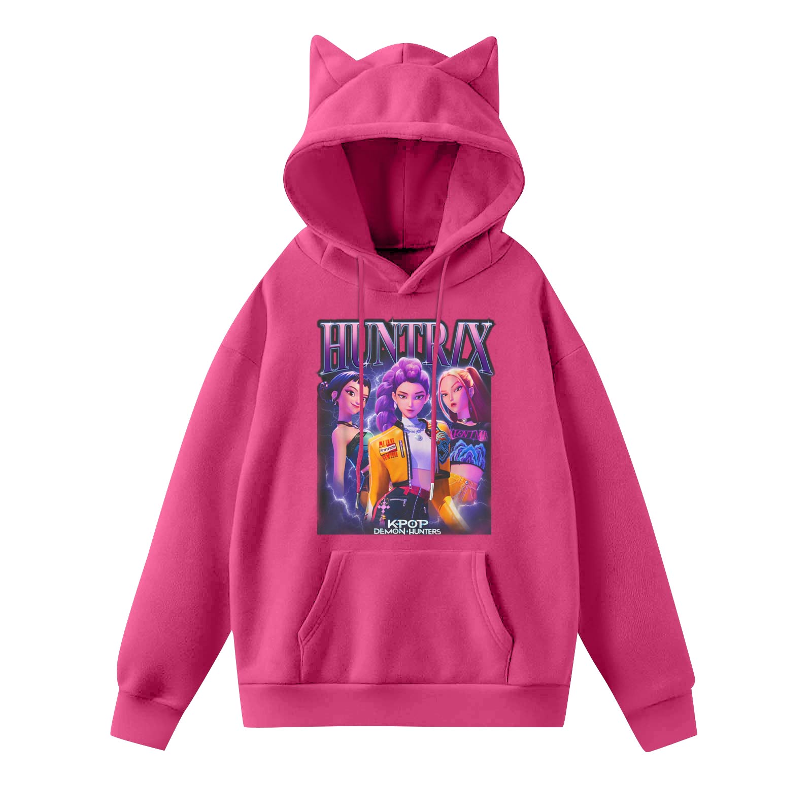 

Женская мода повседневная толстовка с капюшоном с длинным рукавом и круглым вырезом с карманами M