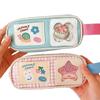 Portable Pencil Case Large Capacity Pen Box New Stationery Organizer  Students