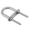 New Bow Stern Eye U-Bolt Stainless Steel Marine Bolt Rope Rigging Replace Rowboats Accessories U