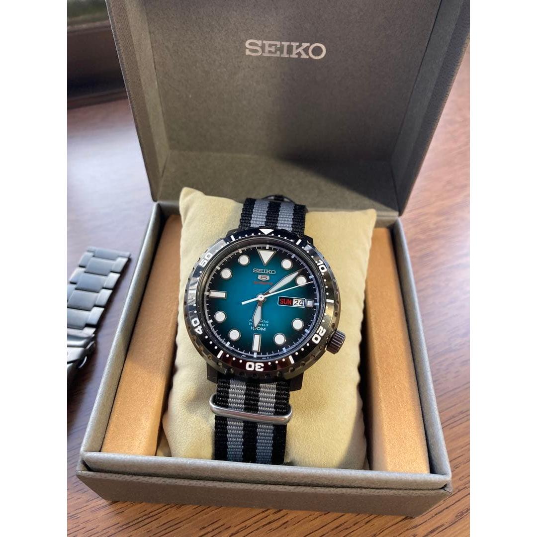 (Good condition) SEIKO 4R32-06N0 Bottle cap Automatic winding Rare color