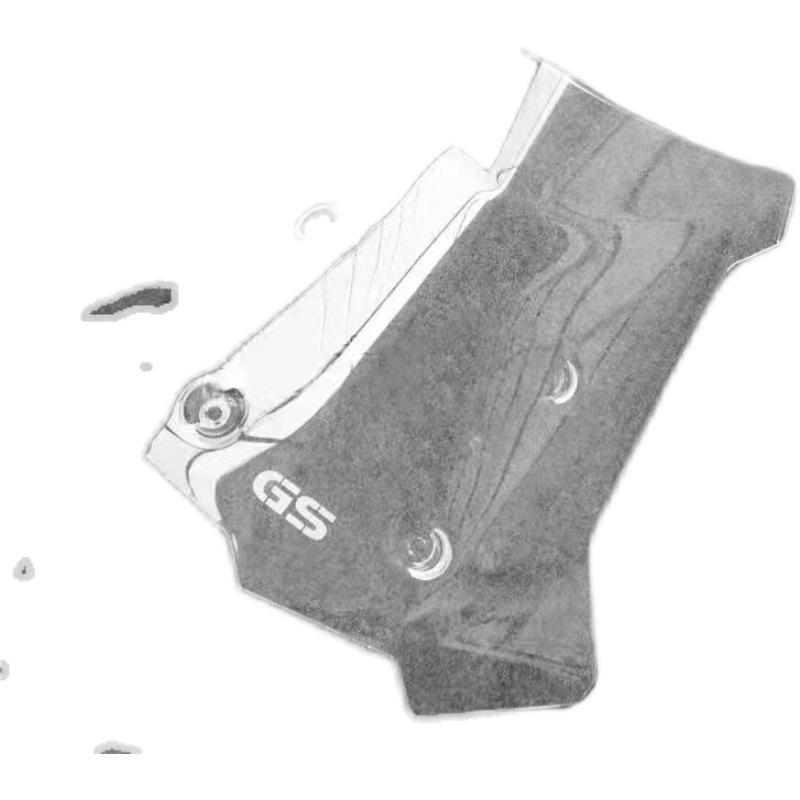 BMW F750GS/F850GS/ADV Front Windshield Deflector for Motorcycle Modification