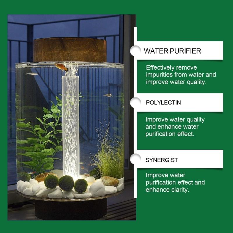 Advanced Formula Aquariums Water Cleaner Aquariums Water Purification Tablets for Fish Lover