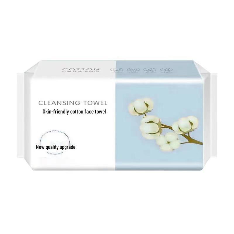 Disposable Thickened Cotton Face Towel for Makeup Removal and Cleansing