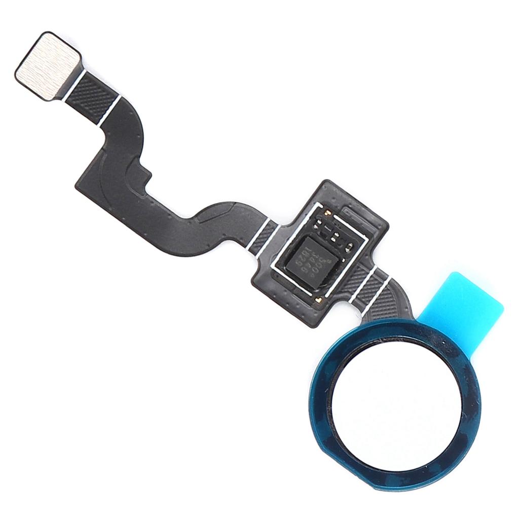 PCB Home Button Fingerprint Sensor Button Flex Cable for Google Pixel 3A XL SmartphonePurple