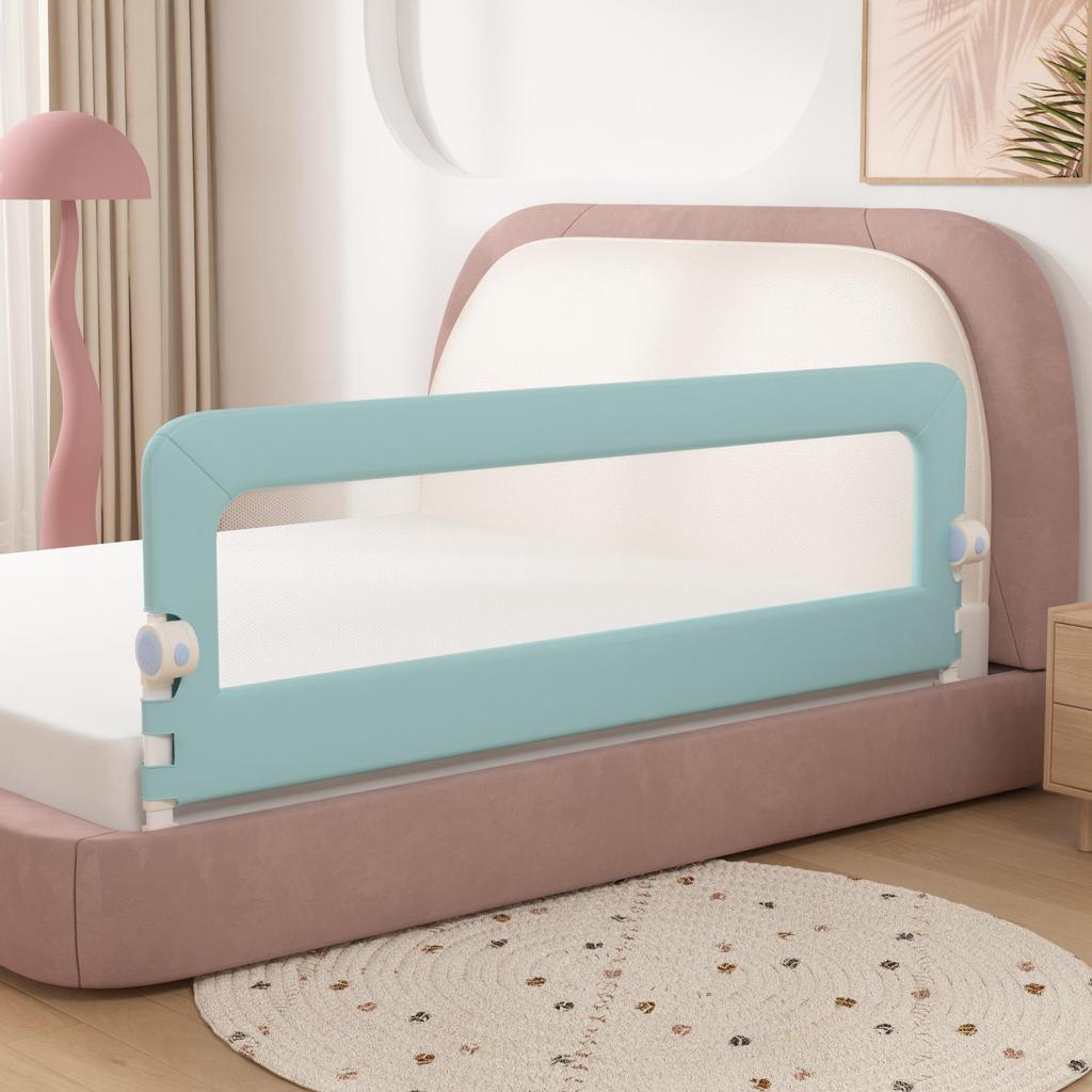 Baby Bed Rail: No-Install Safety Guard for Children