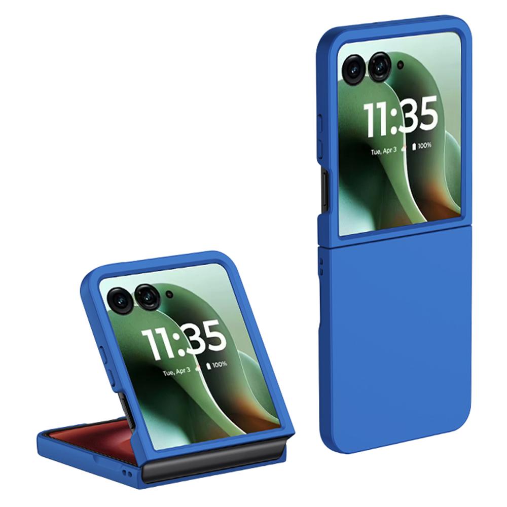 For Motorola Razr 60 Ultra 5G Case Ultra Thin Skin Touch Rubberized Hard PC Phone Cover