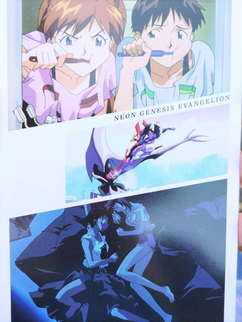 

[Б/У] Аска Синдзи Neon Genesis Evangelion Хаконэ Юмото Eva-ya Лимитированный выпуск Бонусная открытка