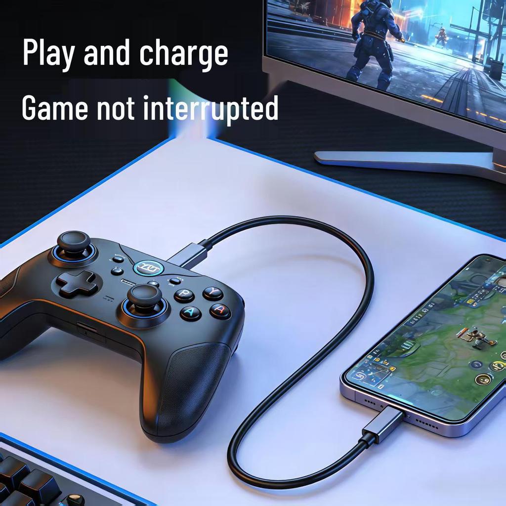 USB4 40Gbps Data Cable with 240W Fast Charging and 8K Display Support - Full-Featured Type-C Cable