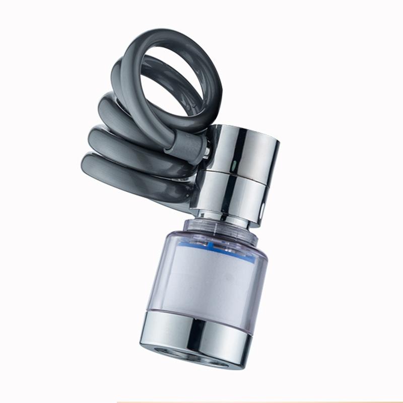 

Выдвижной трехскоростной смеситель с удлинителем Supercharged Multifunction Kitchen And Bathroom Universal Universal Shower