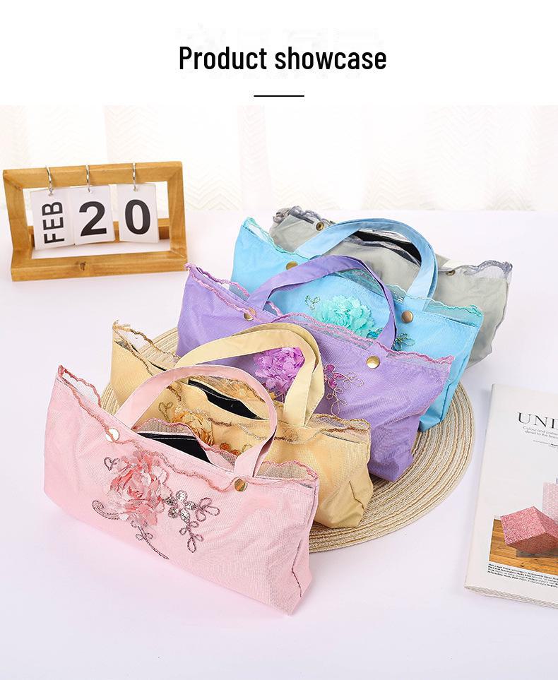 Elegantní krajkový deštník s UV ochranou proti slunci a dešti pro ženy