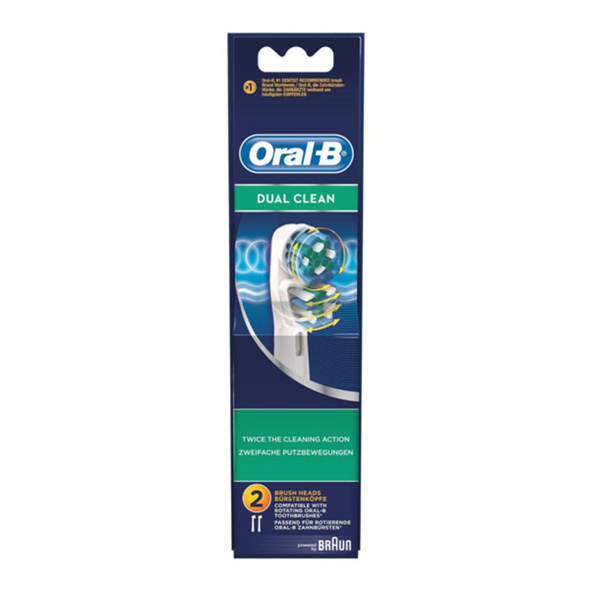 

Oral-B Dual Clean Replacement Head (2 uds)