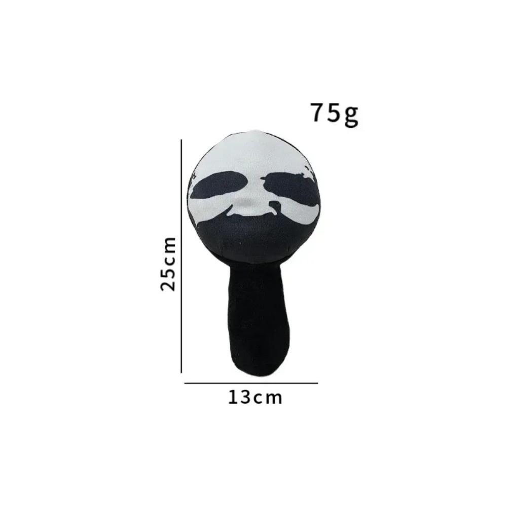 

Sprunki Мягкие игрушки Игра Sprunki Incredibox Мягкие куклы Фигурки Мультяшные мягкие игрушки Подушка для украшения Рождественский подарок на день рождения чёрный