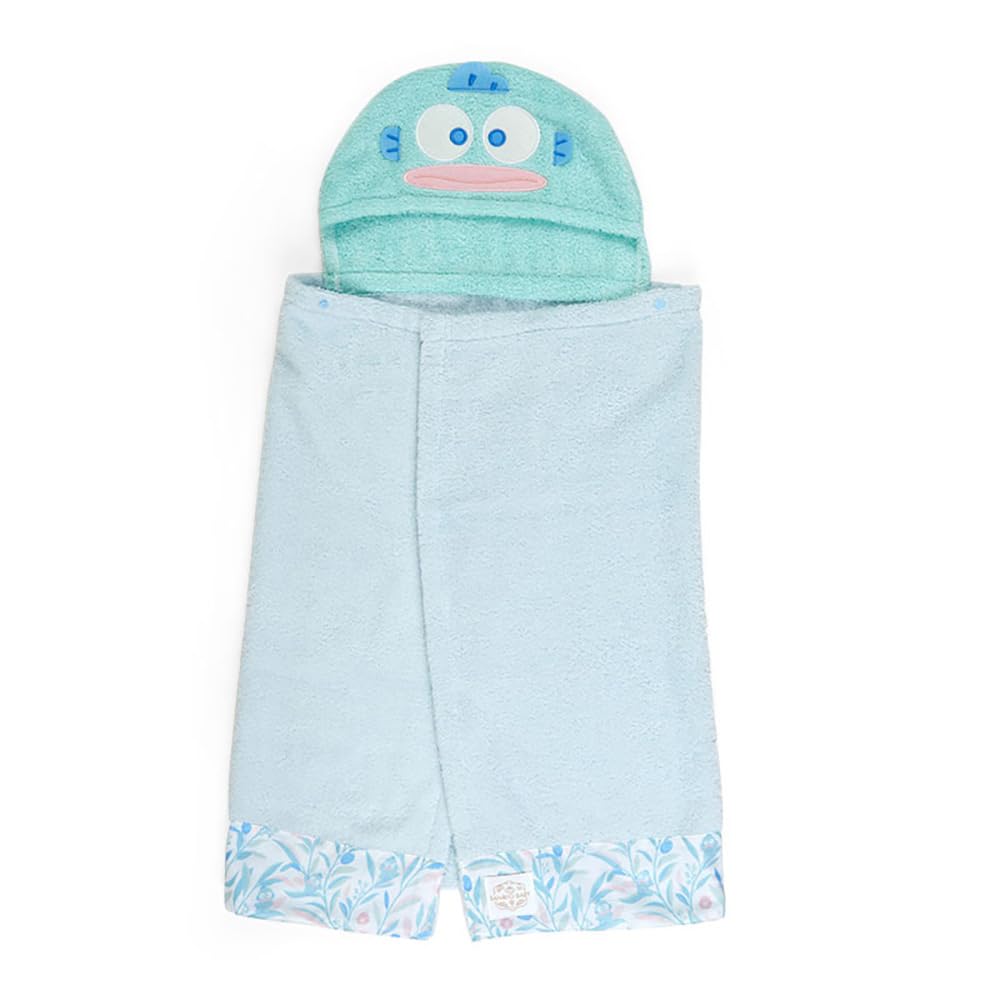 Sanrio Baby Bath Poncho Hangyodon 767221