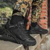 New Men's Tactical Boots Combat Anti-Slip Work Shoes Breathable Special Force Army Boots Male Military Motorcycle Shoe