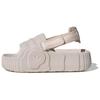 Adilette 22 XLG Slide Putty Mauve Tênis Femininos Cinza IE5651