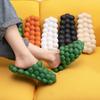 Summer New Personality Bubble Fashion Slippers Home Massage Bottom for Men and Women