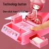 Multi-Functional Transforming Stationery Box for Girls - Large Capacity Pencil Case for Primary Students