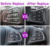 W176 W246 W156 W166 W292 W117 W218 W231 W447 Car Interior Multifunction Steering Wheel Control Switch Buttons For Mercedes Benz