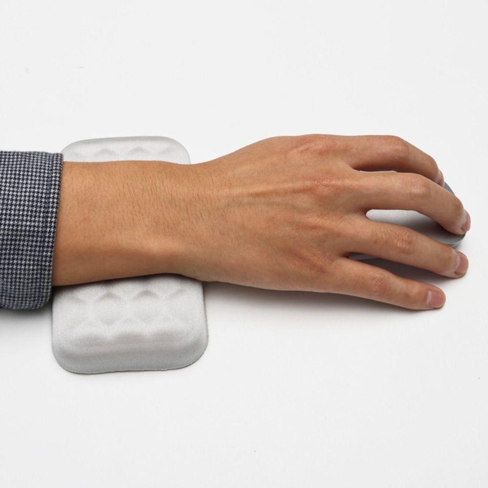 

Ergonomic Keyboard Wrist Rest Memory Foam Hand Pillow Portable Mouse Wrist Rest Office 2
