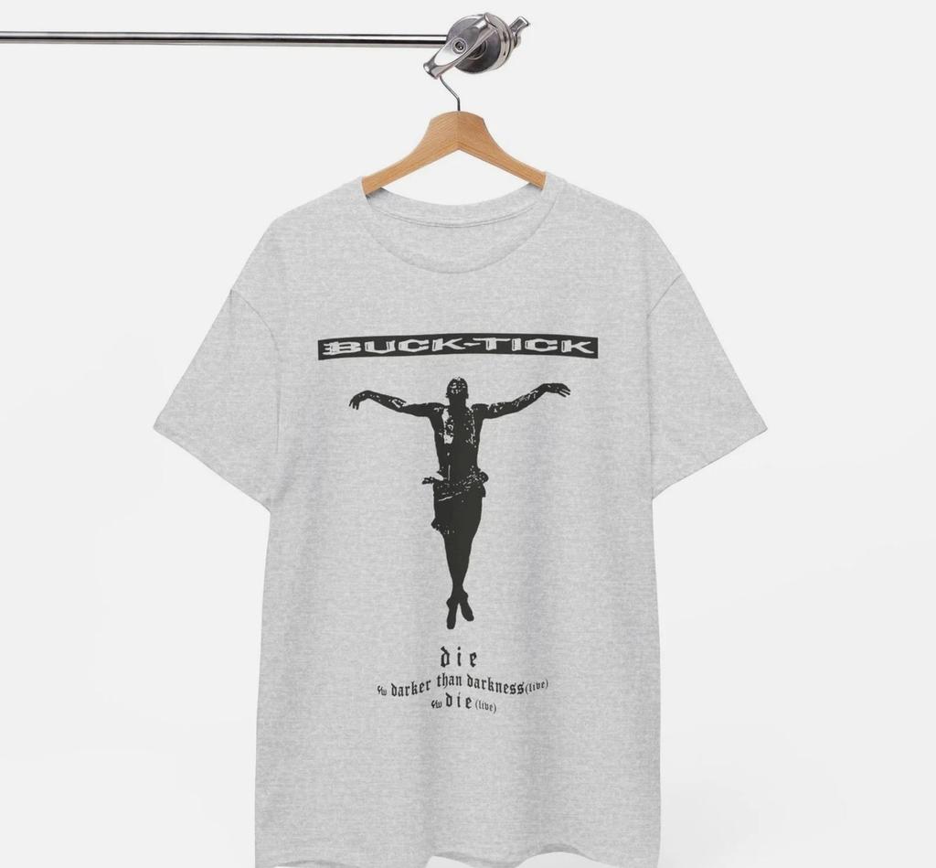 Buck-Tick Shirt, Die Darker Than Darkness, Style of 1993 Tour Visualkei, Ash