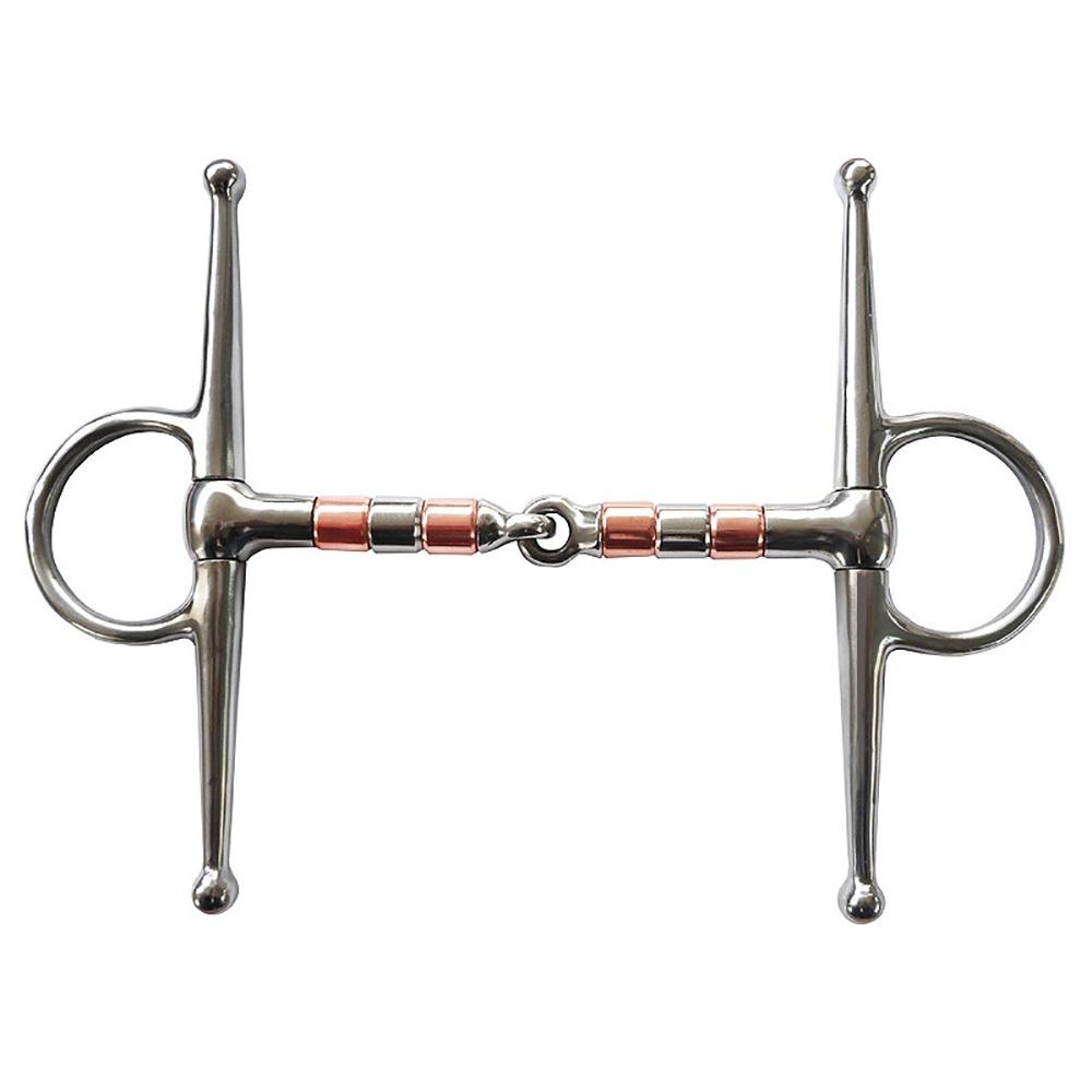 

1Pcs H Shape Stallion Training Bit Sturdy Horse Snaffle Horse Mouth Ring Horse Riding Snaffle Tool