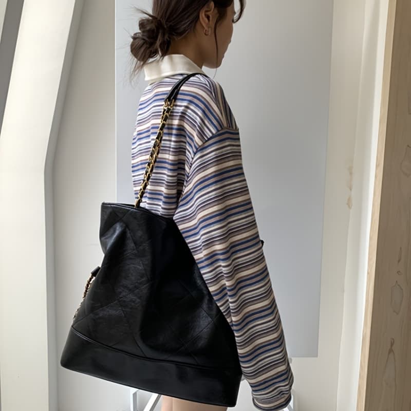 Vintage Damen Umhängetasche Tragetasche