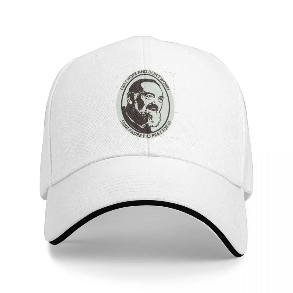 Saint Padre Pio, St. Padre Pio, Padre pio Baseball Cap birthday New In Hat Women Beach Fashion Men's