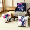 Indie Game KKris Deltarune   Pillow Case Pattern Printed Pillowcase For Living Room Sofa Cushion Cover
