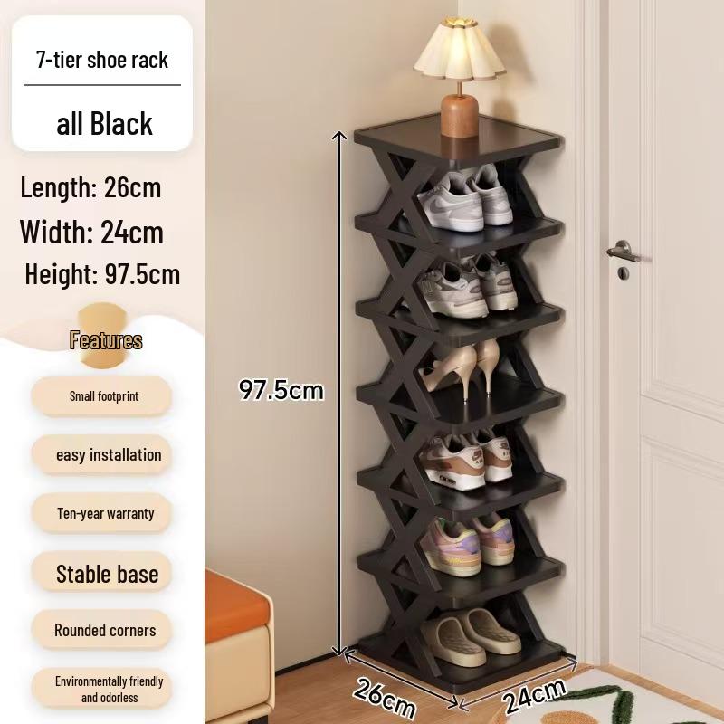 Compact Dustproof Shoe Cabinet for Dorms and Small Spaces