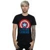 Marvel Mens Captain America Living Legend T-Shirt