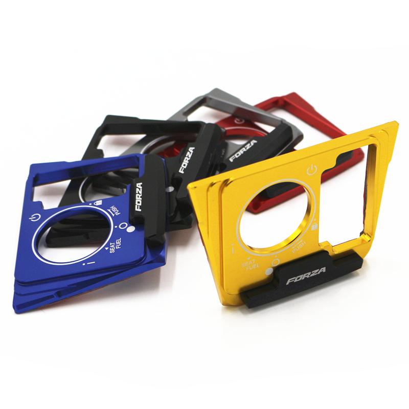 Ignition Key Switch Electric Door Lock Cover Cap Guard Protector For Honda MF13 Forza300 Forza250 125