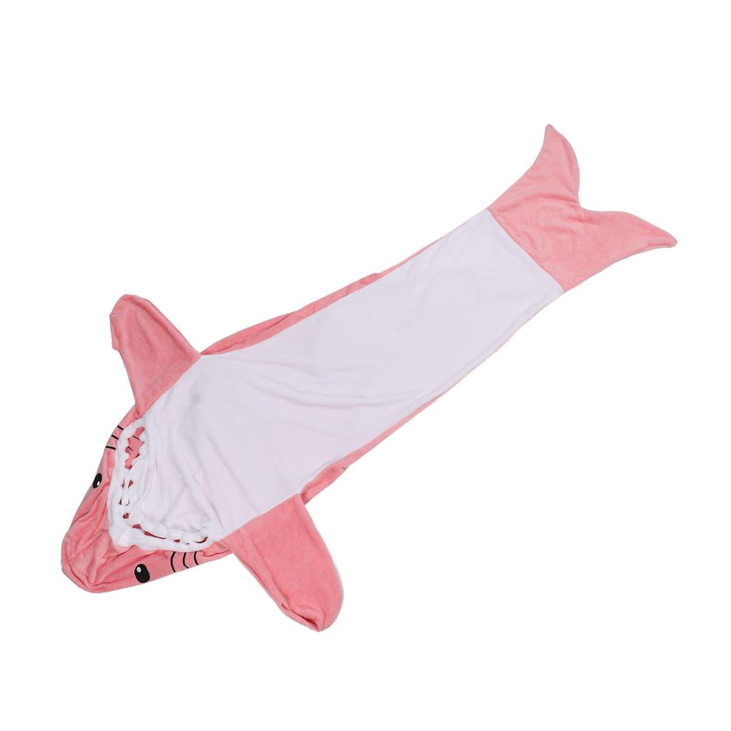 Wearable Adult Hoodie Shark Blanket Super Soft Cozy Flannel Shark Pajamas for Role Playing Costumes