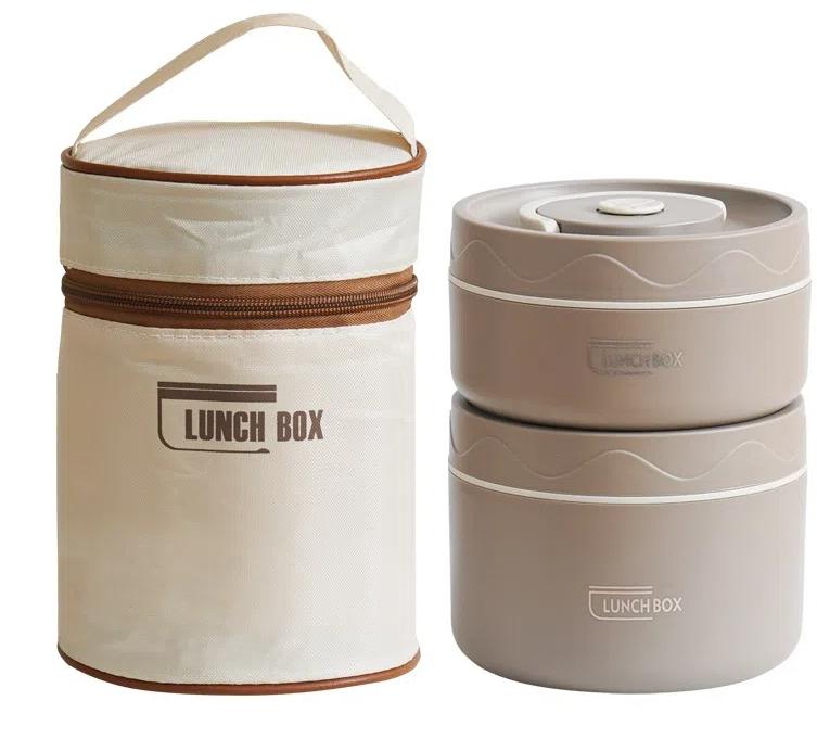 304 Stainless Steel Can Be Used Together with Microwave Lunch Boxes, Insulated Lunch Boxes, and Sealed Lunch Boxes