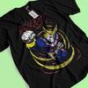 All Might T-shirt My Hero Academia Japanese Manga Midoriya Deku Shoto Shirt Dabi