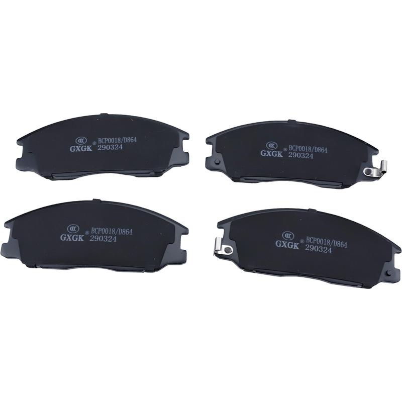 Front Brake Pad Set For Dorcen G70s JAC M5 M3 Hyundai H-1 Trajet FO Ssangyong ActYon 2005 Kia Carnival KV Spare Part 58101-26A00