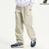 Cargo Wide Pants Loose Fit Unisex Nbntd31803 Be