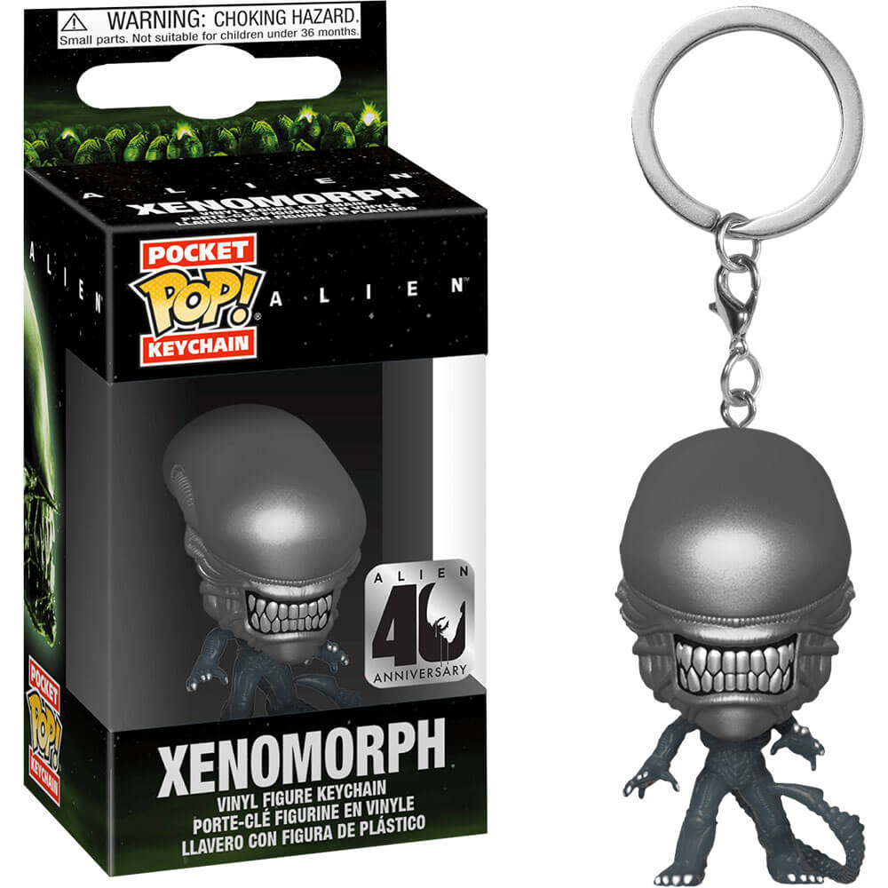 

Карманная поп-музыка к 40-летию Alien Xenomorph! Брелок