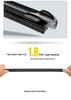 2019 FAW Bestune T77 Frameless Silent Wiper with T33 Front & Rear Rubber Strip