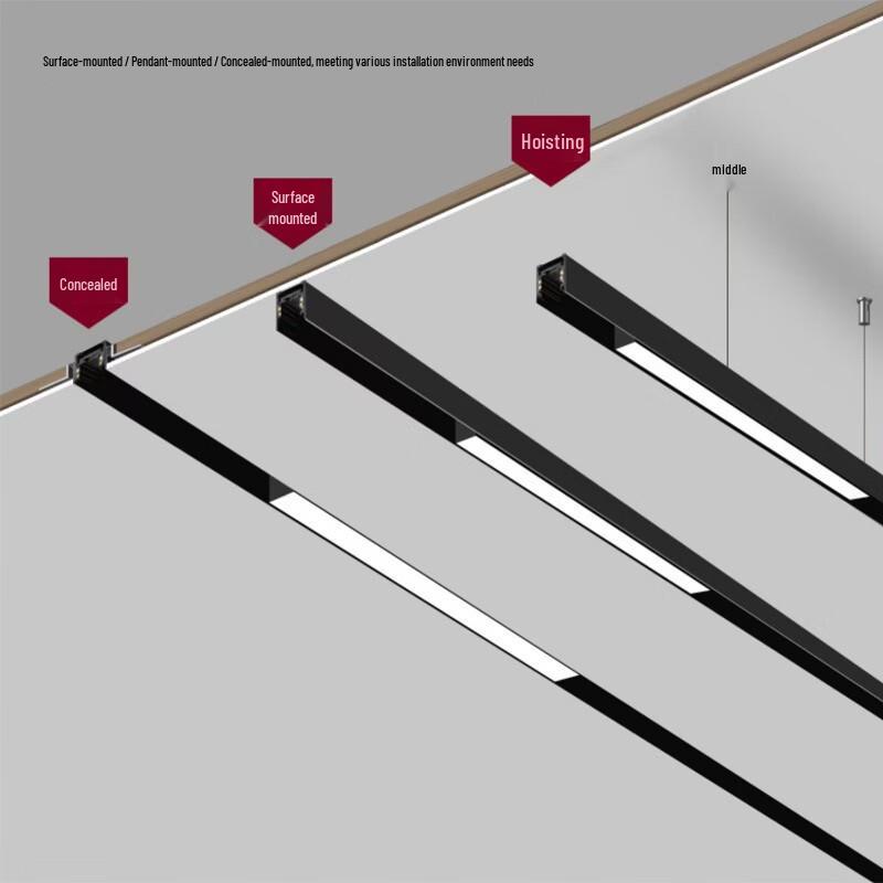 OEINGLED Embedded Track Light