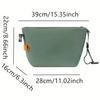 Foldable Insulation Bag,Large Capacity Office Lunch Bag,Thick Aluminum Foil Insulation Bag,Can Hold Lunch Boxes,fruits,snacks