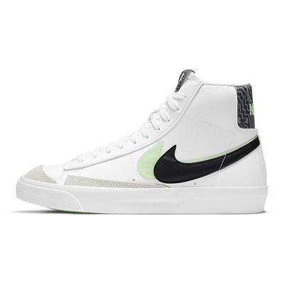 Blazer Mid '77 SE (GS) White Vapor Green Smoke Grey Black DD1847-100