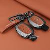 DDJ2   Leather Car Key Case Case Shell Protection For Mercedes Benz A B C E Class GLS GLA GLK GLC CLS CLA AMG W204 W205 W212 W463 W176