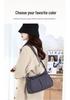 Casual Crossbody Tas voor Dames met Grote Capaciteit - Lichtgewicht Nylon, Meerdere Vakken voor de Zomer