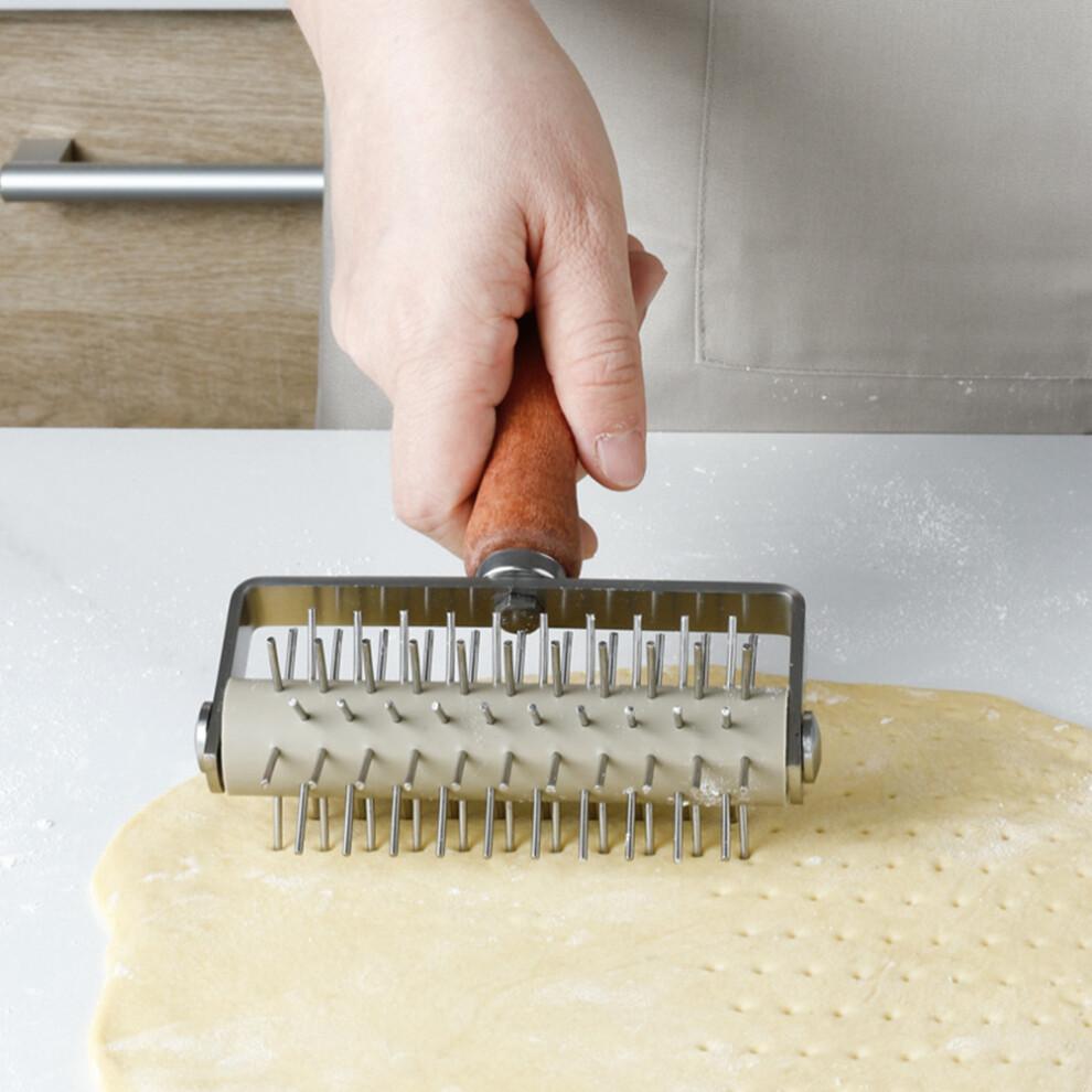 Docker Rollers Pizza Rolling Pin Perforator 19.7x13.3x7cm