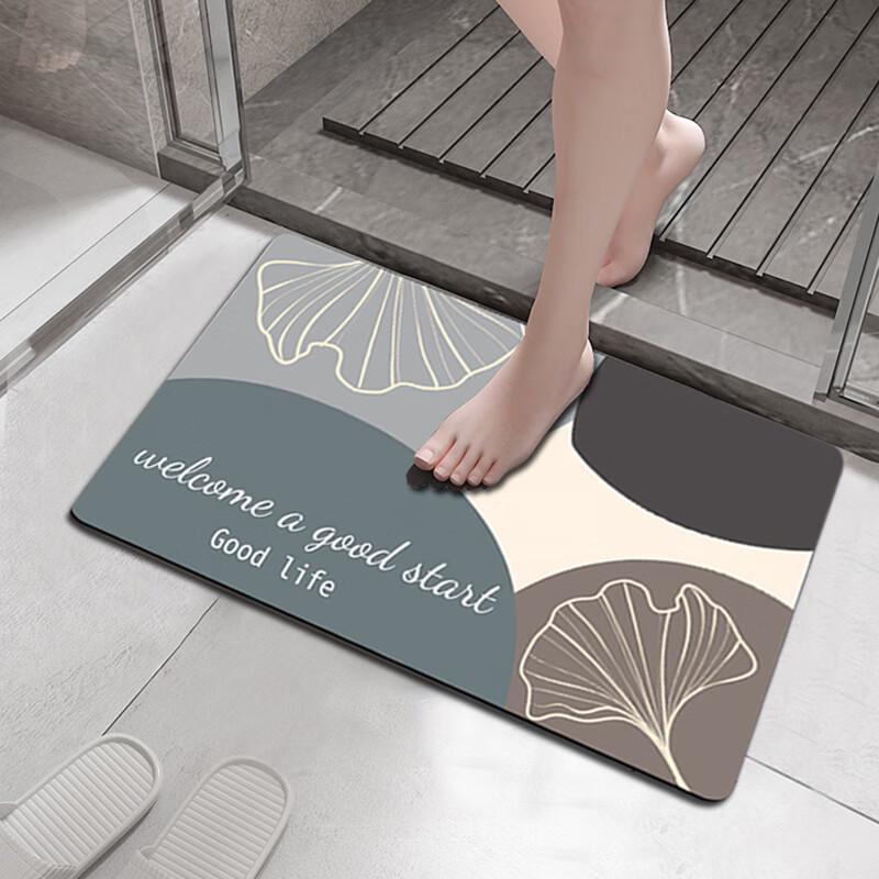 Jianmeijia Quick Dry Absorbent Bathroom Mat