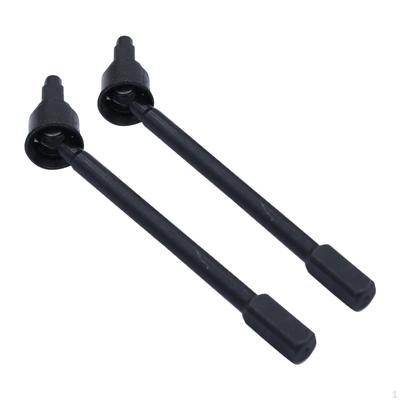 1/18 Vorderachse Antriebswelle Übertragung Ersatz RC Metall Hinten für Fahrzeug Auto